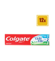 ÜÇLÜ ETKİLİ DİŞ MACUNU 50 ML 12 ADET