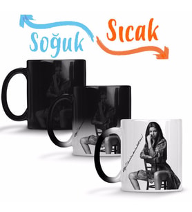 Selena Gomez 03 Sihirli Kupa Bardak Porselen