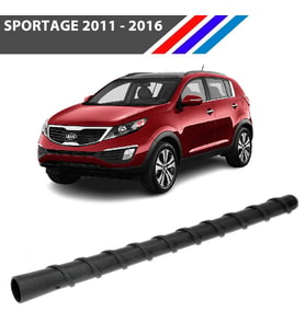 OTOZET Kia Sportage  Anten Çubuğu18 cm 2011 - 2016