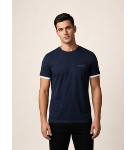 VİGOSS BASKILI ERKEK T-SHIRT 62515-3370