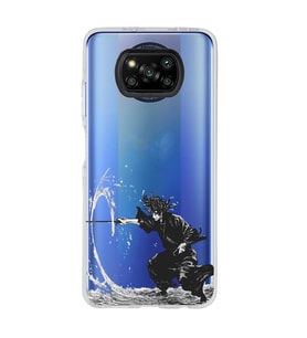 Poco X3 PRO / X3 NFC Uyumlu Vagabond Tasarımlı Şeffaf Telefon Kılıfı