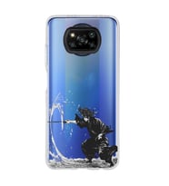 Poco X3 PRO / X3 NFC Uyumlu Vagabond Tasarımlı Şeffaf Telefon Kılıfı