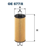 FILTRON OE6778 Yag Filtresi A2781800009 A2781840125