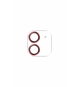Iphone 12 Kamera Lens Koruyucu Kırmızı
