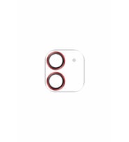 Iphone 12 Kamera Lens Koruyucu Kırmızı