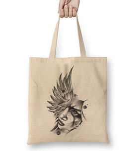 Angel Sketch Bez Çanta Uzun Saplı