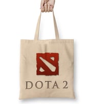 Dota 2 Logo Bez Çanta Uzun Saplı