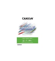 Canson Çizim Bloğu Graduate Dessın Beyaz 30 SY A3 160 GR