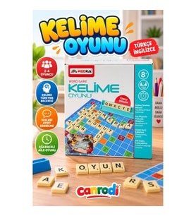 5913 REDKA PLASTİK KELİME OYUNU