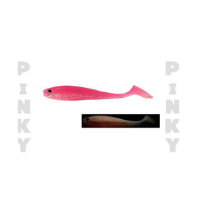 Fujin Duck Tail 9cm Silikon Balık - Pinky