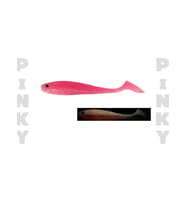 Fujin Duck Tail 9cm Silikon Balık - Pinky
