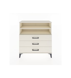 Arges Şifonyer 2 Raflı 3 Çekmeceli 88x30x96 Aytaşı-Aytaşı