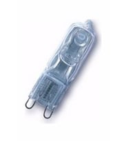 10 Adet General Elc =tungsram G9 220v 42w=630 Lümen Halojen Lamba (Beyaz)