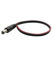 WellHise 2.1mm DC Power Jak Kablolu 30cm 10 ADET