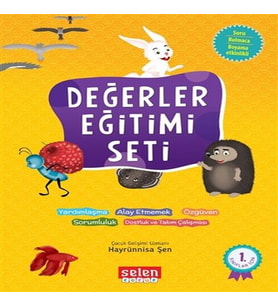 Değerler Eğitimi Seti (5 Takım)
