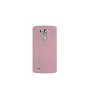 LG G3 Uyumlu Kılıf Zore Premier Silikon Kapak (Rose Gold Altın)