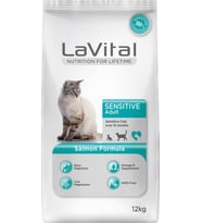 Lavital Somonlu Yetişkin Kuru Kedi Maması 12 Kg (Kahverengi)