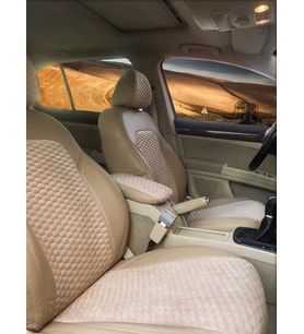 Skoda SuperB Kapitone Taytüyü Özel Dikim Koltuk Kılıfı