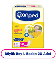 Canped Mesane Pedi L Beden Yoğun 20 Adet