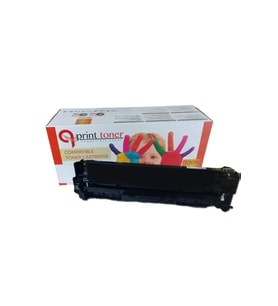 HP CC530A/380A/410A BK SİYAH MUADİL TONER