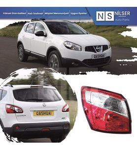 Nissan QASHQAI Sol Arka Stop Dış LEDLİ 2010-2013