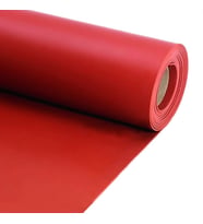 SİLİKON LEVHA KIRMIZI 4 MM (EN: 1 MT BOY: 1 MT)