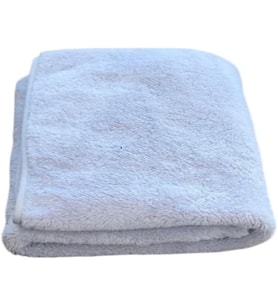 TİNEKE Kedi Ve Köpek Battaniyesi yumuşak Welsoft Peluş Yıkanabilir 1 ADET GRİ (ORTA BOY 100X80)