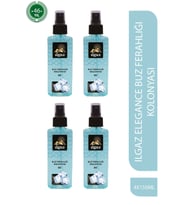 Elegance Series Buz Ferahlığı Kolonyası 4 X 150 ml Elegance Series Sprey Kolonya