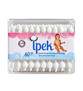 İpek Bebek Kulak Çubuğu 60'lı