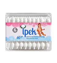 İpek Bebek Kulak Çubuğu 60'lı