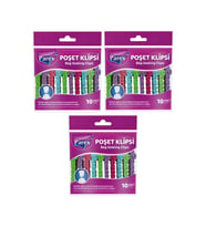 Butterfly Poşet Klipsi Üç Paket