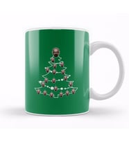 Breaking Bad Heisenberg Christmas Tree Bauble Kupa Bardak Porselen