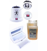 100W Sterilizasyon ve Dezenfektan Sıvısı ile Asansörlü Steril Kutusu