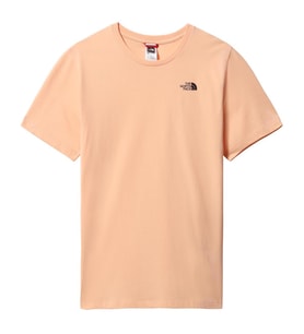 The North Face Kadın S/S SIMPLE DOME Tişört NF0A4T1A3R81 (Turuncu)
