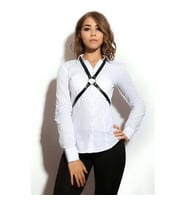 Çapraz Göğüs Harness (Kırmızı)