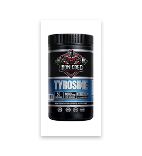 IRON EDGE L-tyrosine (TİROZİN) 500 Mg 100 Tablet (Per Servıngs 1000 Mg) 50 Servis
