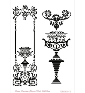 HOME HERITAGE CLASSIC MIDI 25X36CM HHCMR-13 STENCİL