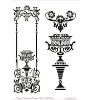 HOME HERITAGE CLASSIC MIDI 25X36CM HHCMR-13 STENCİL
