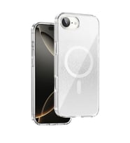 Onegif Apple iPhone 17E Sora Simli Magsafe Kapak - Beyaz