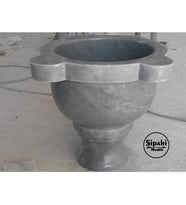 Sipahi Marble Gri Mermer Yüksek Ayaklı Düz Kurna