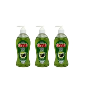 ONNO Sıvı El Sabunu Zeytinyağlı 384 Ml x3