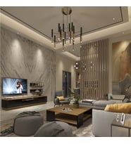 Decoraktiv Trendstyle 4S Mdf Tv Ünitesi ve Orta Sehpa 2'li Set - Pera Siyah (Pera - Siyah)