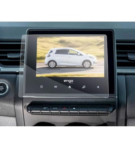 Renault Clio 5 Easy Link Multimedya Ekran Koruyucu 7.3 İnç (Şeffaf)