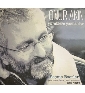 (Müzik CD'sidir Plak Değildir) CD Onur Akın Yüreklere Yazılanlar CD