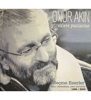 (Müzik CD'sidir Plak Değildir) CD Onur Akın Yüreklere Yazılanlar CD