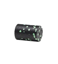 Actifoam Mini Foam Roller Foot Ankle Roller 3x3x6cm (Siyah-Turuncu) (Siyah - Turuncu)