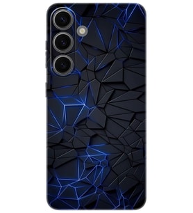 Samsung Galaxy S24 / S25 Uyumlu Kılıf Desen Baskı Silikon Karmaşık Design STK:1874