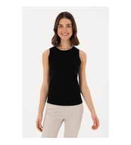 U.S. Polo Assn. Gedda-A-Iy26 Siyah Kadın T-Shirt PU-8900