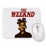 The Weeknd Mouse Pad