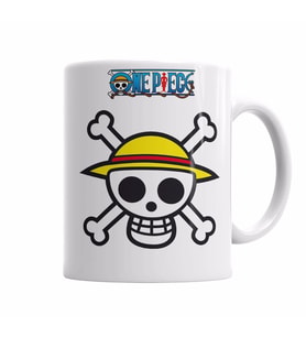 One Piece Jolly Roger  Kupa Bardak Porselen